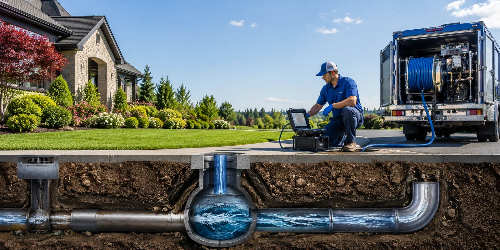 Drainage restoration information for Pound, VA
