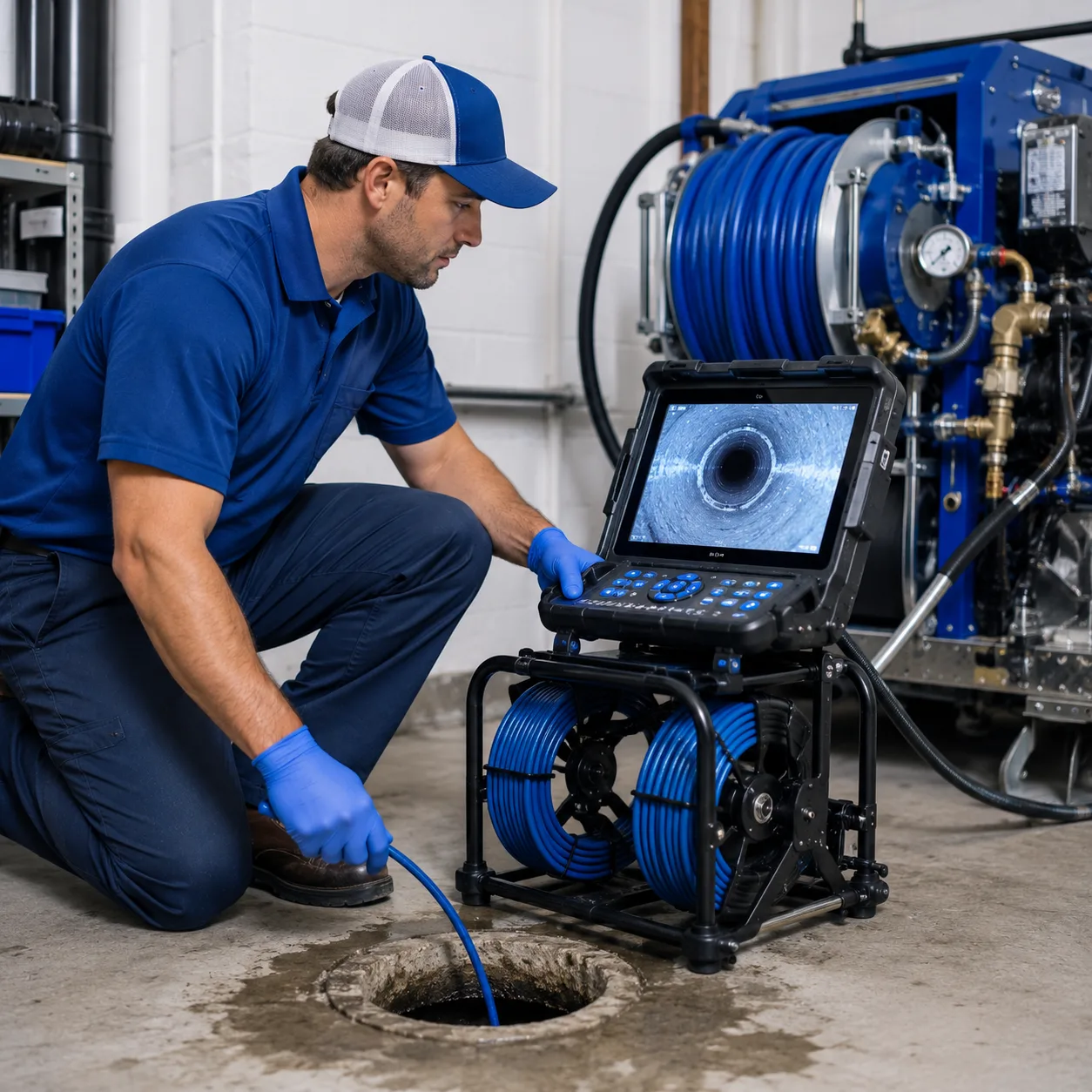 Drainage restoration professionals serving Pound, VA